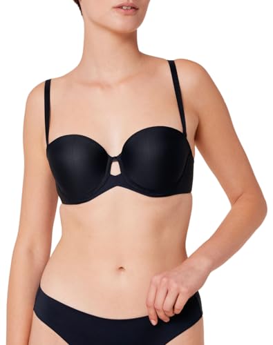 Triumph Damen Pure Micro WDP Bra, SCHWARZ, 90C von Triumph