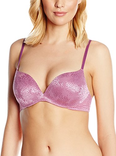 Triumph Damen Push-Up BH Body Make - Up MagWire WHUF , Gr. 75D, Rosa (PLUM POWDER BO) von Triumph