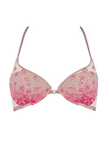 Triumph Damen Push-Up BH Cherie Essence WHUF , Gr. 70B, Mehrfarbig (PINK - LIGHT COMBINATION P5) von Triumph