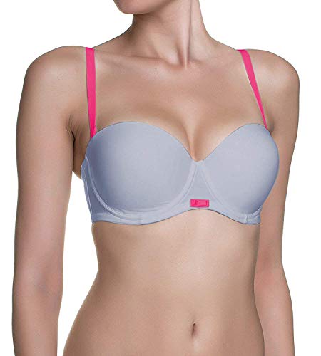 Triumph Damen Push Up BH Tell Me WDUM mit abnehmbare Träger (75C) von Triumph