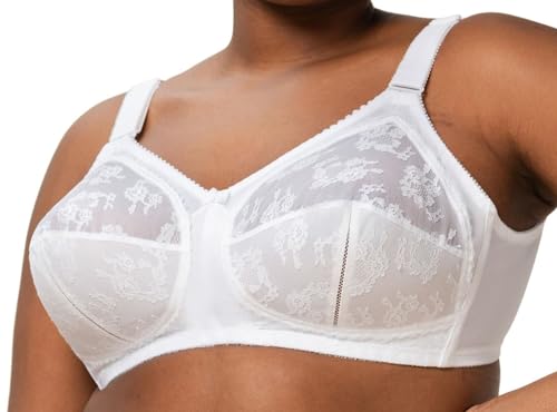 Triumph Damen Doreen Non Wired Bra BH, Weiß, 90G von Triumph