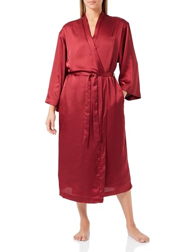 Triumph Damen Satin 01 Bathrobe, Red Musk, 40-42 EU von Triumph