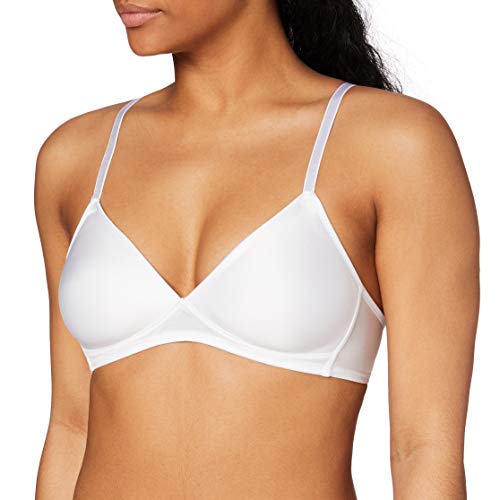 Triumph Damen Gepolstert BH Soft Sensation P -, Weiß, Gr. 70A von Triumph