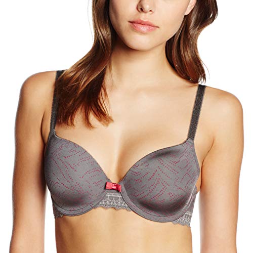 Triumph Damen Schalen BH Beauty - Full Bliss WP, Gr. 70C, Mehrfarbig (GREY COMBINATION Z9) von Triumph