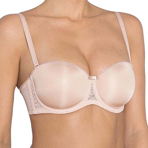 Triumph Damen Schalen BH Beauty-Full Essential WDP, Beige (Nude Beige 00nz), 65E (Herstellergröße: 30DD) von Triumph