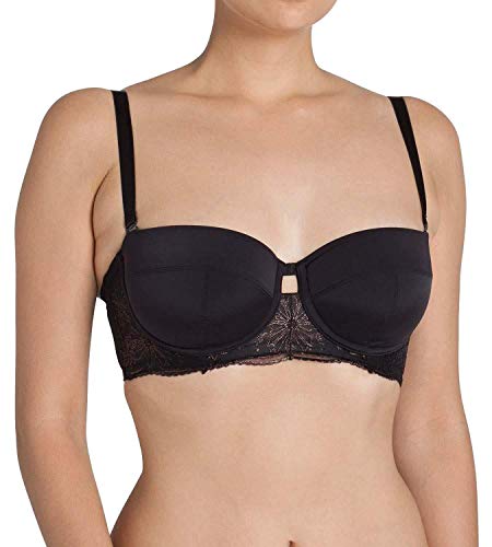 Triumph Damen Schalen BH Beauty-Full Star LWD , Gr. 85F, Schwarz (BLACK (04)) von Triumph