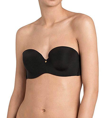 Triumph Damen Schalen BH Body Make - Up Essent WDP, Schwarz (Black 04), Gr. 90C von Triumph