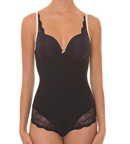 Triumph Damen Schalen Miederkleid Contouring Sensation BSWP , Schwarz, 80B (Herstellergröße: 80 B) von Triumph