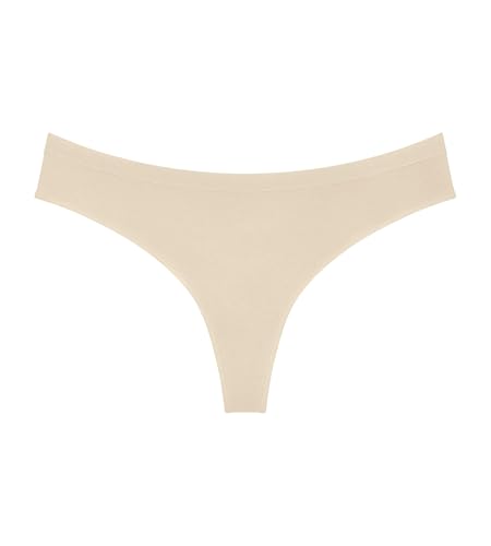 Triumph Damen Sense of Modal String Briefs, Creamy Dream, XL EU von Triumph