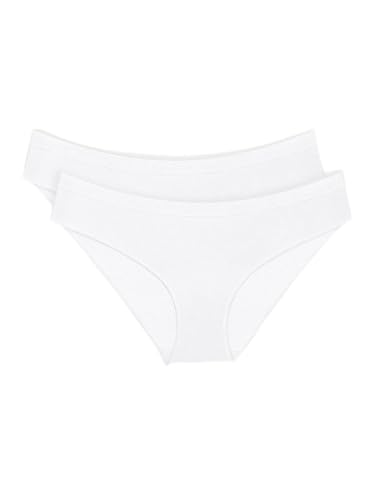 Triumph Damen Sense of Modal Tai 2p Briefs, Weiß, M EU von Triumph