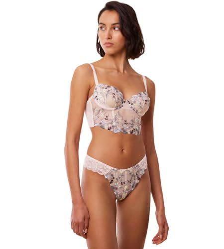 Triumph Damen Sensual Spotlight Wired Corset Bra, Foundation Nude, 75E von Triumph