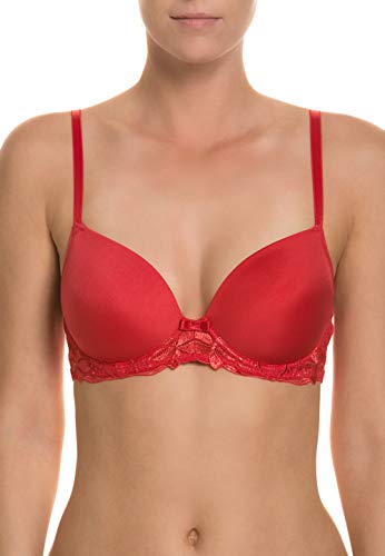 Triumph Damen Sexy Angel Spotlight WHP BH, Rot (RED 4V), 80E von Triumph