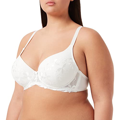 Triumph Damen Sexy Angel Spotlight WHU X Push-Up BH, Silk White, 70G von Triumph