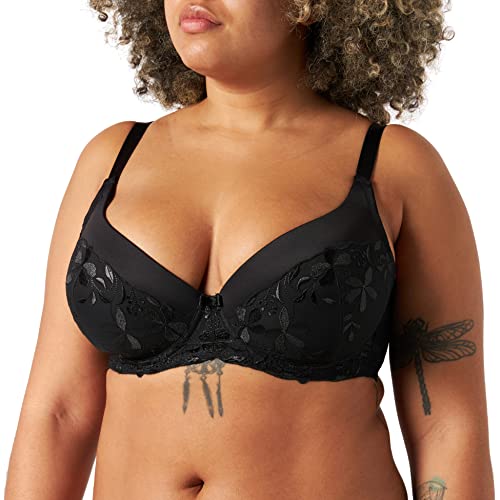 Triumph Damen Sexy Angel Spotlight WHU X Push-Up BH, Black, 70F von Triumph