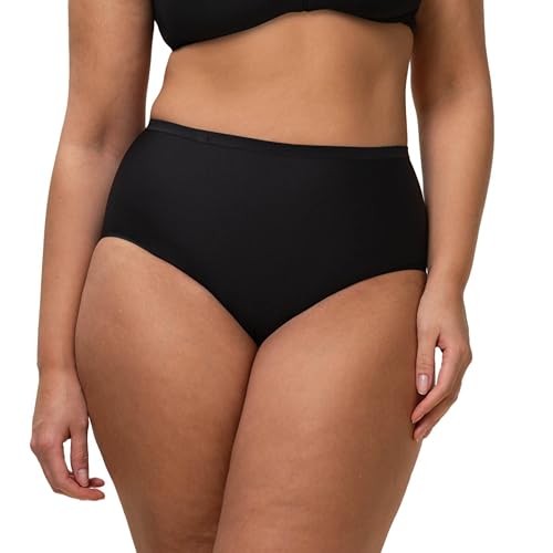 Triumph Damen Shape Smart Maxi Underwear, Schwarz, S EU Triumph Damen Shape Smart Maxi Underwear, Schwarz, S EU von Triumph
