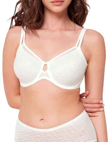 Triumph Damen Signature Sheer W01 EX Bra, Ecru White, 70E von Triumph