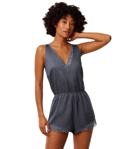 Triumph Damen Silky Sensuality Romper, Pebble Grey, 40 von Triumph