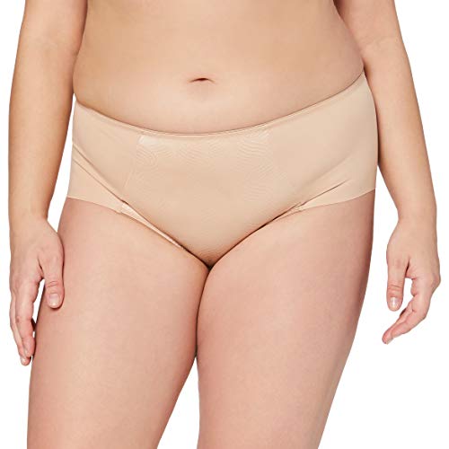 Triumph Damen Slip Essential Minimizer Hip , Gr. 46, Hautfarben (SMOOTH SKIN (5G)) von Triumph