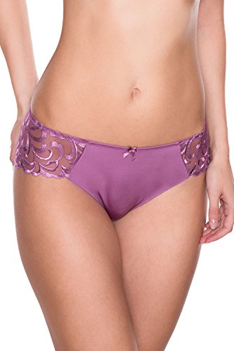 Triumph Damen Slip Modern Finesse Tai , Gr. 46, Rosa (PLUM POWDER BO) von Triumph