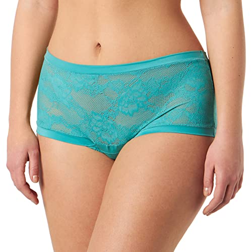 Triumph Damen Smart Deco Bandeau Letter Ex Unterw sche, Topaz, Einheitsgröße EU von Triumph