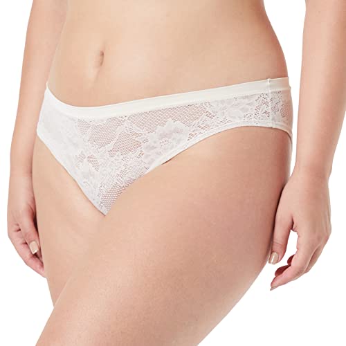 Triumph Damen Smart Deco Brazilian EX Underwear, CREAMY DREAM, 1 von Triumph