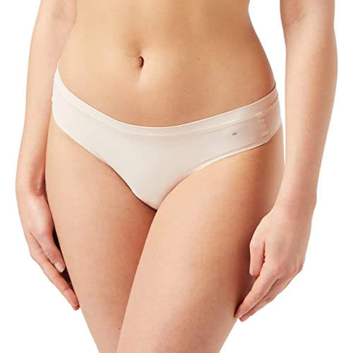 Triumph Damen Smart Micro Brazilian String EX Underwear, NUDE BEIGE, 1 von Triumph