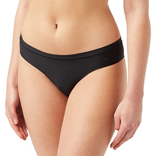 Triumph Damen Smart Micro Brazilian String EX Underwear, SCHWARZ, 1 von Triumph