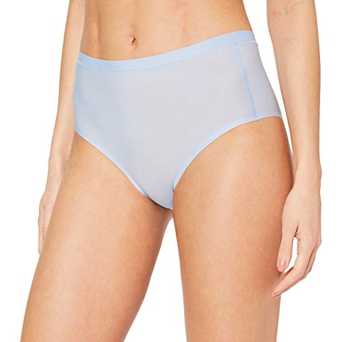 Triumph Damen Smart Micro Maxi Panties, Blau (Wedgewood-Pt Blue 00re), No Aplica (Herstellergröße: 1) von Triumph