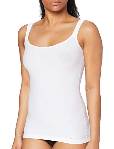 Triumph Damen Smart Micro Shirt, White, One Size von Triumph