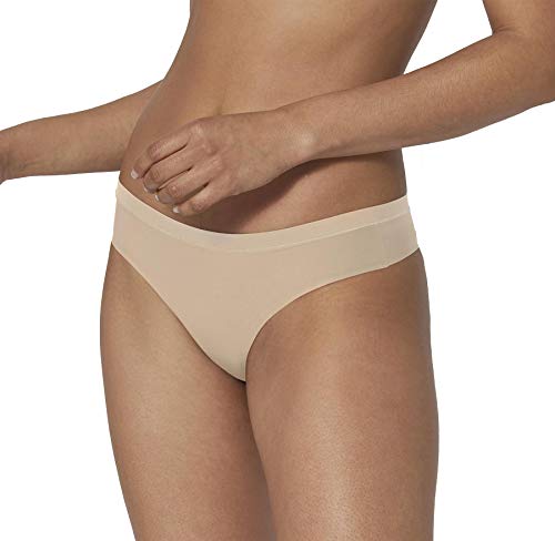 Triumph Damen Smart Micro String Brazilian Slip, (Nude Beige 00nz), No Aplica (Herstellergröße: 1) von Triumph