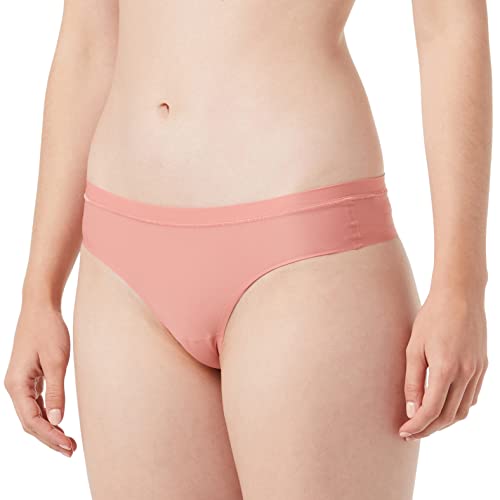 Triumph Damen Smart Micro String Brazilian Slip, Rosa (Terracotta 00cn), No Aplica (Herstellergröße: 1) von Triumph