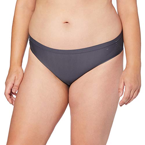 Triumph Damen Smart Micro Tai Slip, PEBBLE GREY, One Size von Triumph