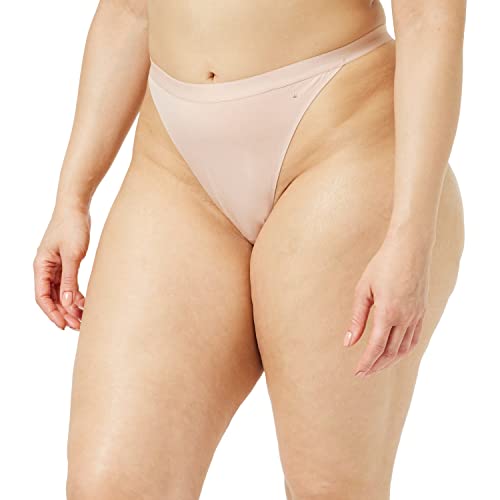 Triumph Damen Smart Natural Brazilian Thong Unterw sche, Neutral Beige, Einheitsgröße EU von Triumph