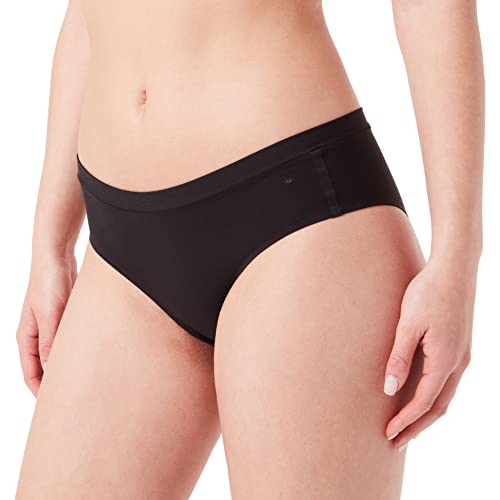 Triumph Damen Smart Natural Hipster EX Briefs, SCHWARZ, 2 von Triumph