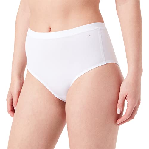 Triumph Damen Smart Natural Maxi EX Unterwäsche, White, 2 von Triumph