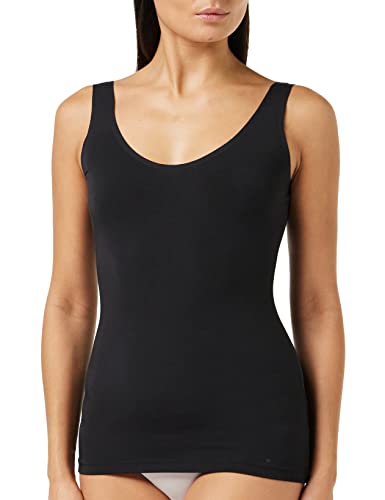 Triumph Damen Smart Natural Shirt Vest, SCHWARZ, 1 von Triumph