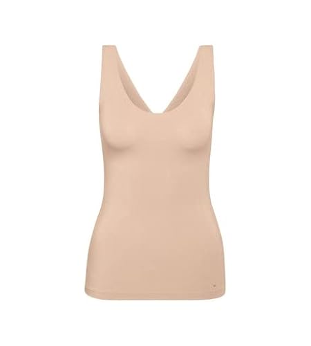 Triumph Damen Smart Natural Shirt Vest, NEUTRAL BEIGE, 2 Triumph Damen Smart Natural Shirt Vest, NEUTRAL BEIGE, 2 von Triumph