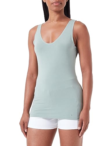 Triumph Damen Smart Natural Shirt Vest, ABSTINTHE, 2 von Triumph