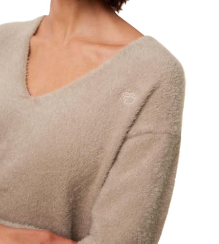 Triumph Damen Smart Thermal V-Neck Sweater X, Ginger, XS von Triumph