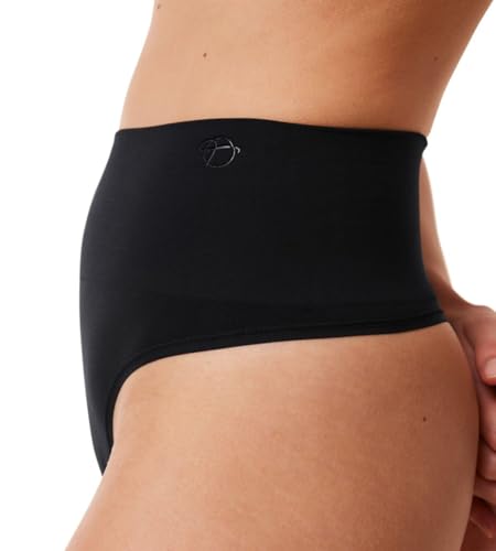 Triumph Damen Soft Sculpt Bandeau String Underwear, Schwarz, 44 EU von Triumph