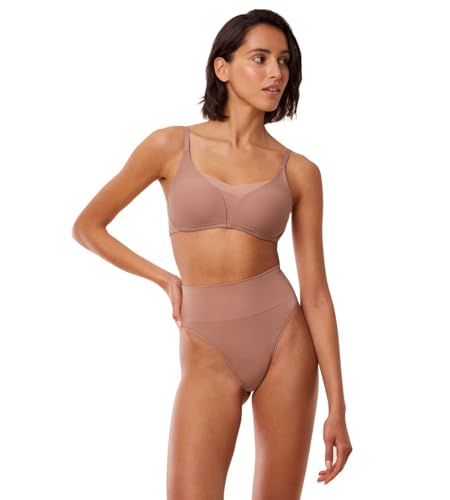 Triumph Damen Soft Sculpt Bandeau String Underwear, Toasted Almond, 40 EU von Triumph