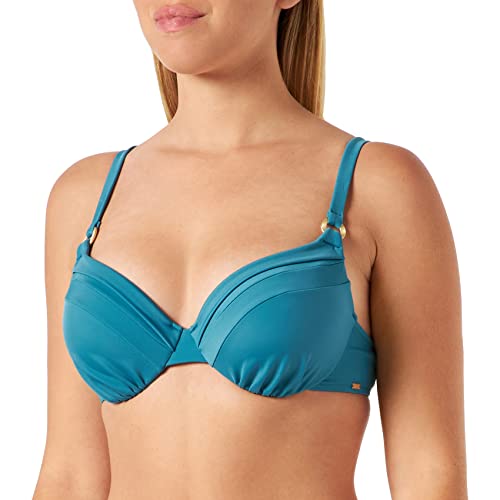 Triumph Damen Solid Splashes 2.0 WP Bikini, Ocean Depths, 42D von Triumph