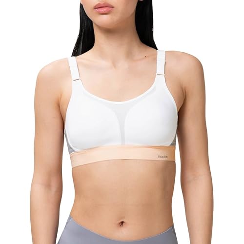Triumph Damen Triaction Extreme Lite N EX Sports bra non-wired, WEISS, 95C von Triumph