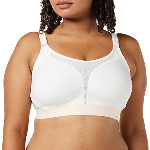 Triumph Damen Sport-BH Triaction Extreme Lite N, Weiß (White 0003), Keine Angabe (Herstellergröße: 95) von TriAction