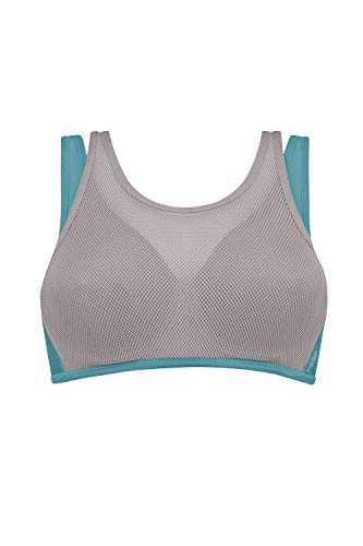 Triumph Damen Sport-BH Triaction Magic Motion Pro MW, Mehrfarbig (Grey Combination M013), Gr. 70C von Triumph