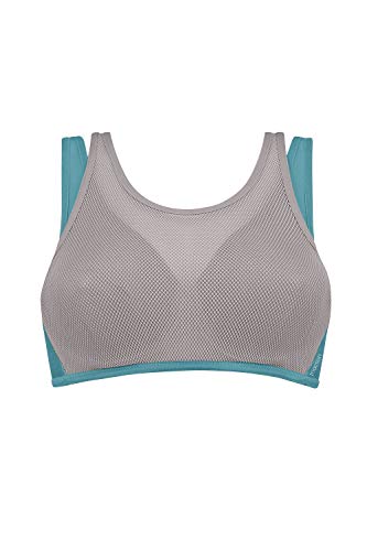 Triumph Damen Sport-BH Triaction Magic Motion Pro MW, Mehrfarbig (Grey Combination M013), Gr. 75A von Triumph