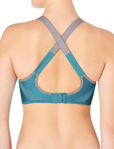 Triumph Damen Sport-BH Triaction Magic Motion Pro MWP, Mehrfarbig (Grey Combination M013), Gr. 80B von Triumph