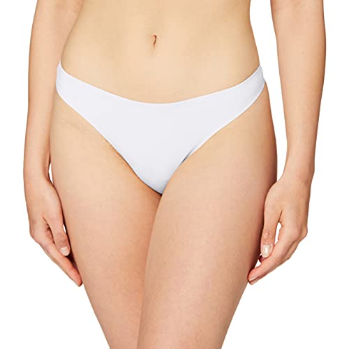 Triumph Damen Sporty Micro String, Weiß (White 0003), XS von Triumph