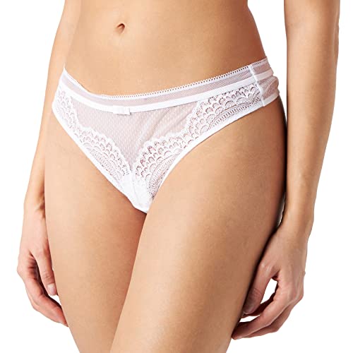 Triumph Damen Beauty-Full Darling String Briefs, WEISS, 36 von Triumph