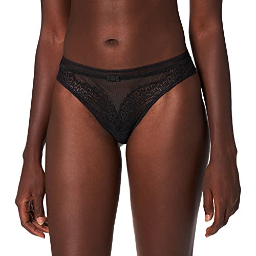 Triumph Damen String Beauty - Full Darling STR, Schwarz (Black 04), Gr. 40 von Triumph